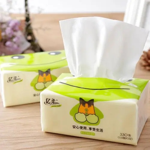 怎么让广东抽纸提高生活质量？