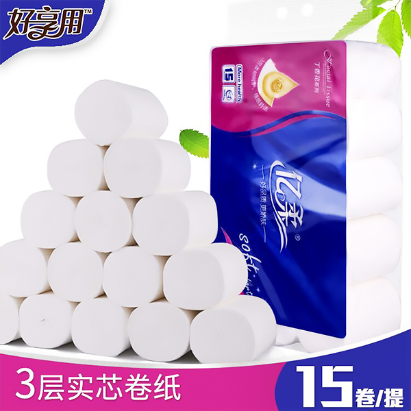 广东原生木浆卫生纸