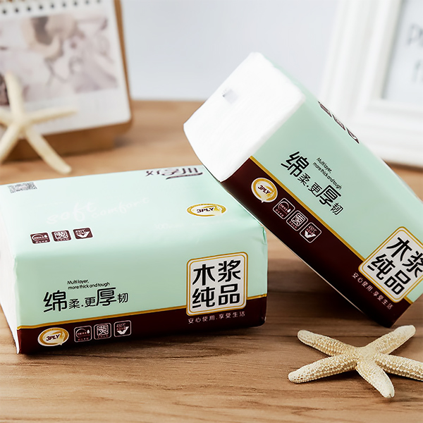 广东原生木浆抽纸