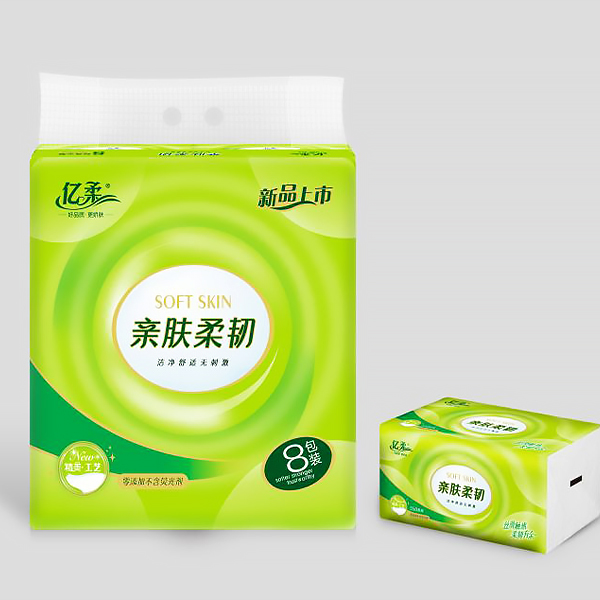 广东亿柔亲肤抽纸